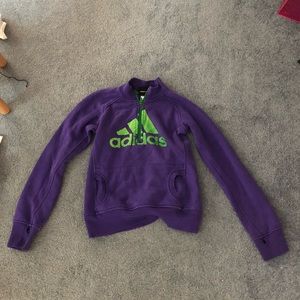 Kids adidas sweat shirt